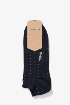 Tiffosi Calcetines Cortos Navy Sale
