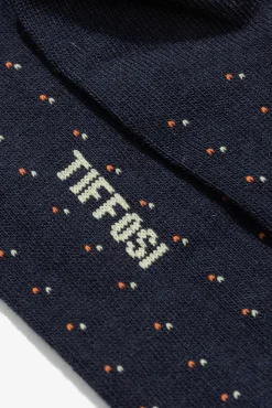 Tiffosi Calcetines Cortos Navy Sale