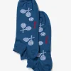 Tiffosi Calcetines Cortos Raquetas Azul Medio Clearance