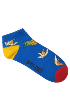 Jack & Jones Calcetines Estampados Azul Clearance