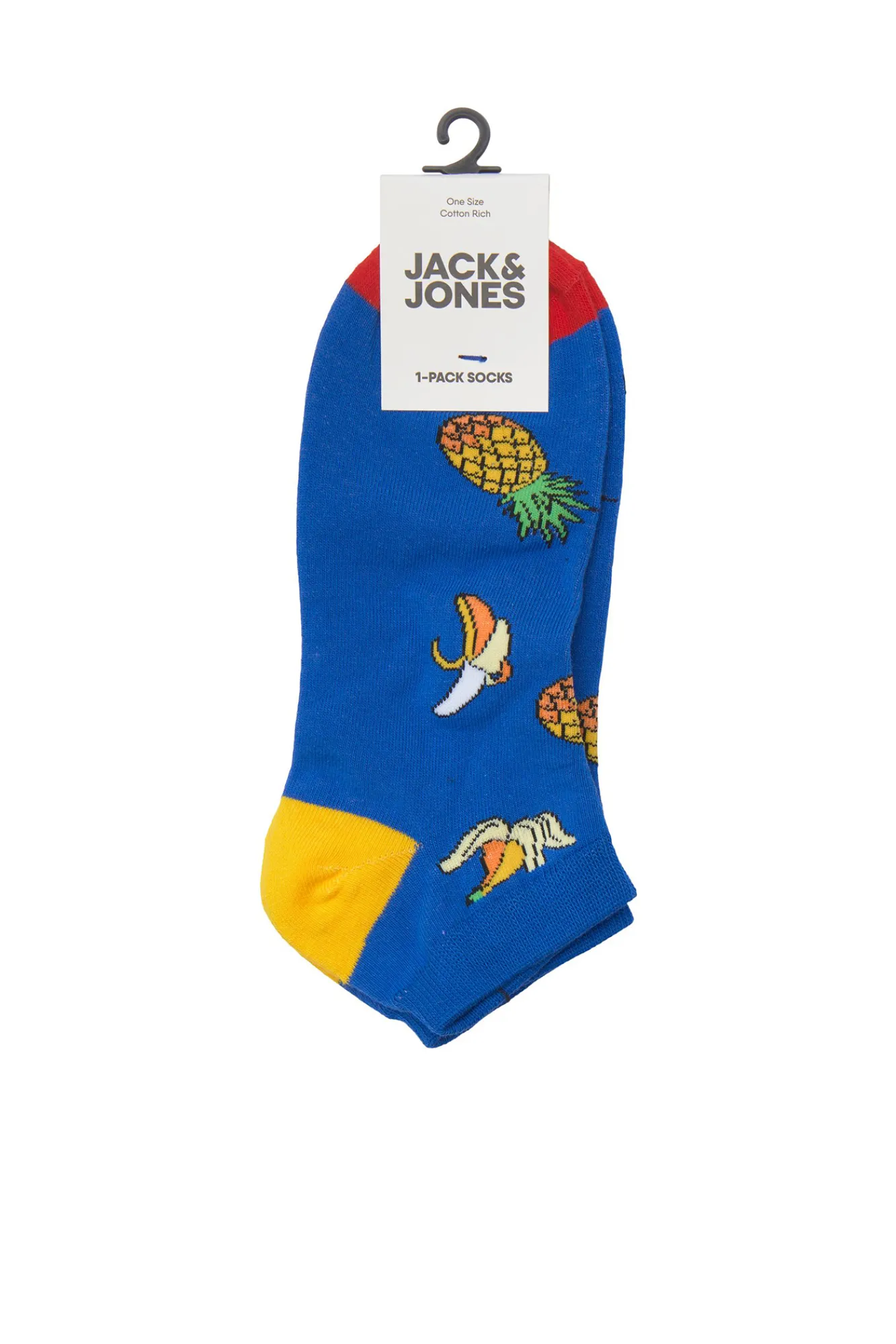 Jack & Jones Calcetines Estampados Azul Clearance