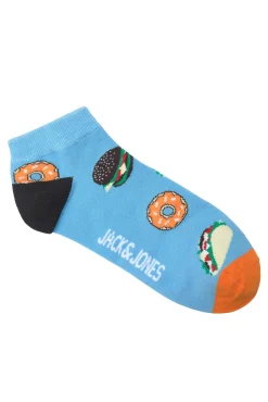 Jack & Jones Calcetines Estampados Turquesa Best
