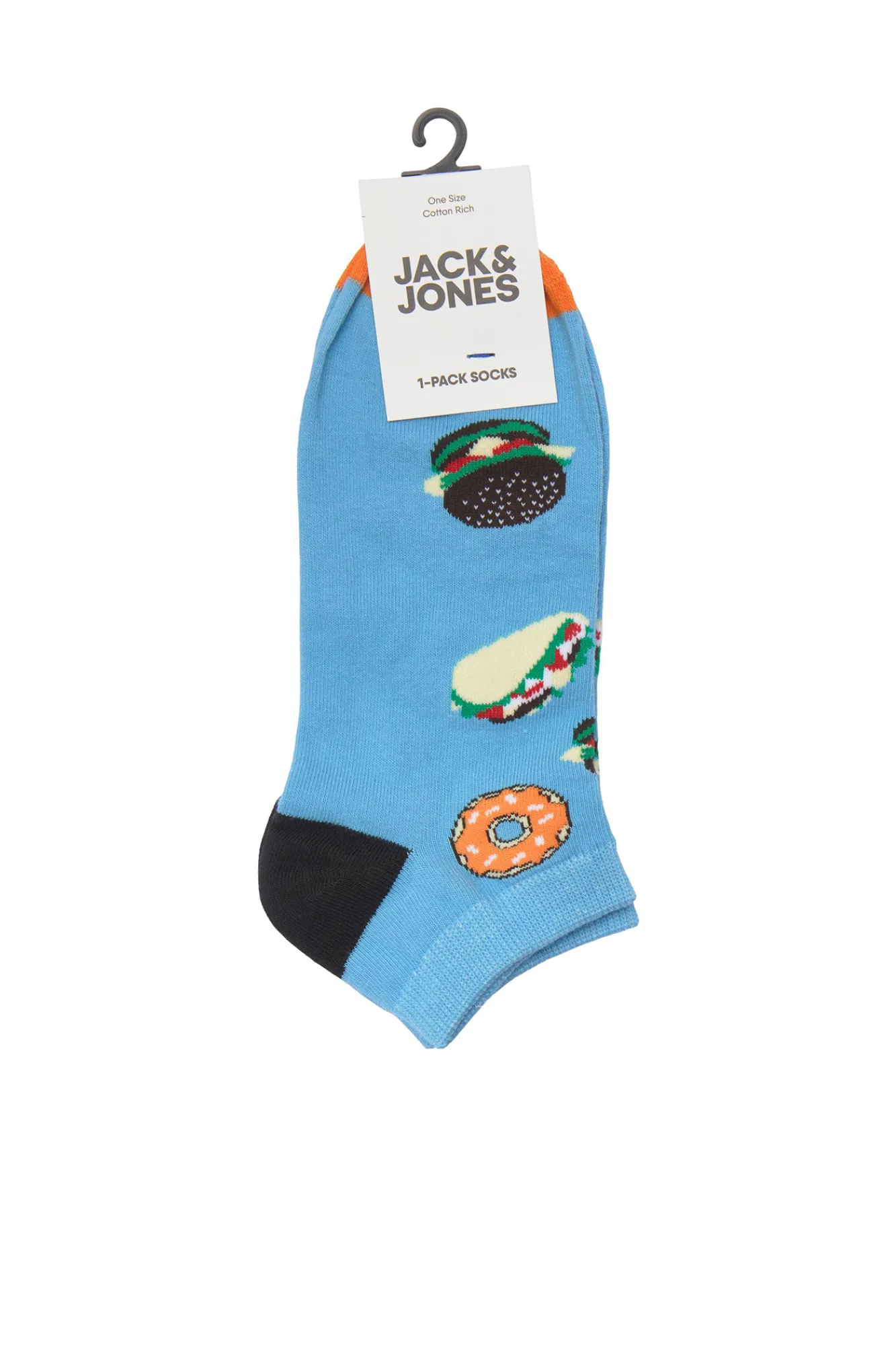 Jack & Jones Calcetines Estampados Turquesa Best