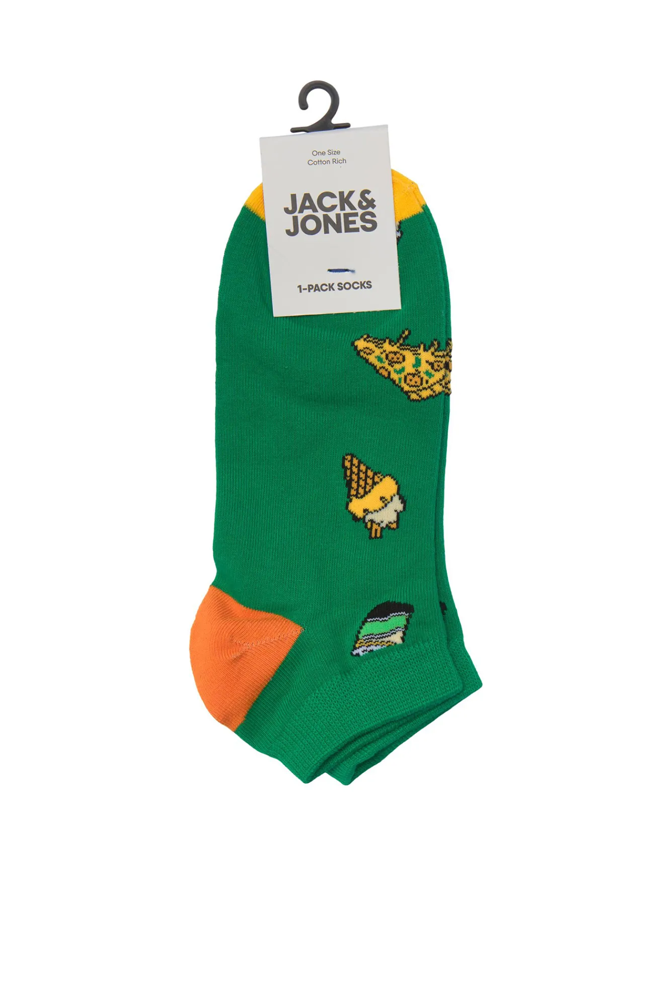 Jack & Jones Calcetines Estampados Turquesa Clearance
