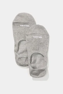 Tiffosi Calcetines Pezz Gris Claro Hot