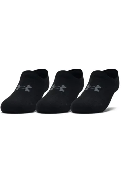 Under Armour Calcetines Tobilleros Pack 3 Negro New