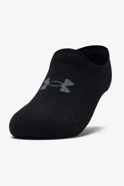 Under Armour Calcetines Tobilleros Pack 3 Negro New