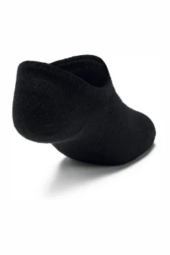 Under Armour Calcetines Tobilleros Pack 3 Negro New