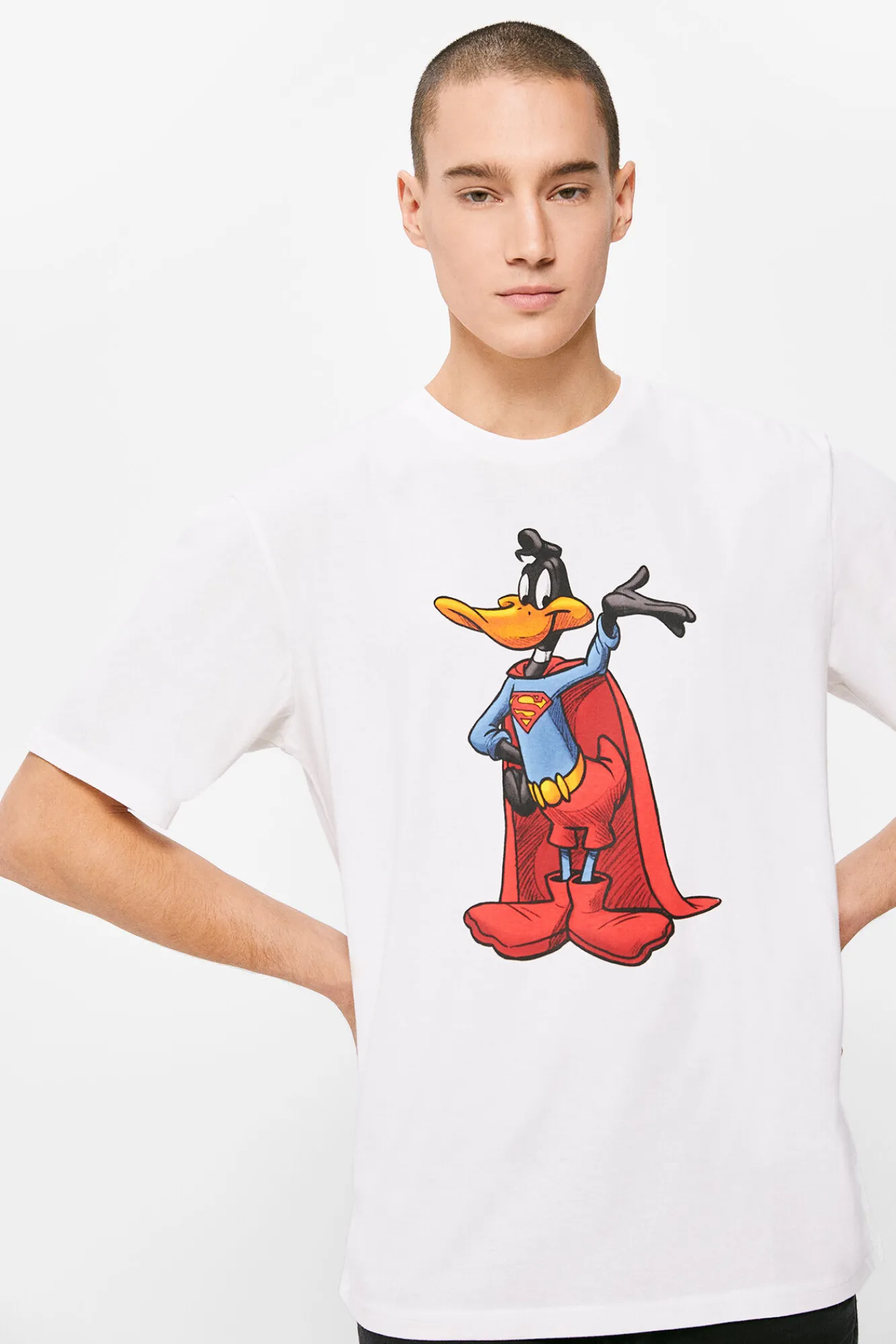 * Camieta Super Pato Lucas Marfil Discount