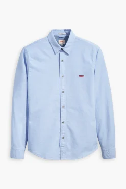 * Camisa ® Clasica Slim Fit Azul Sale