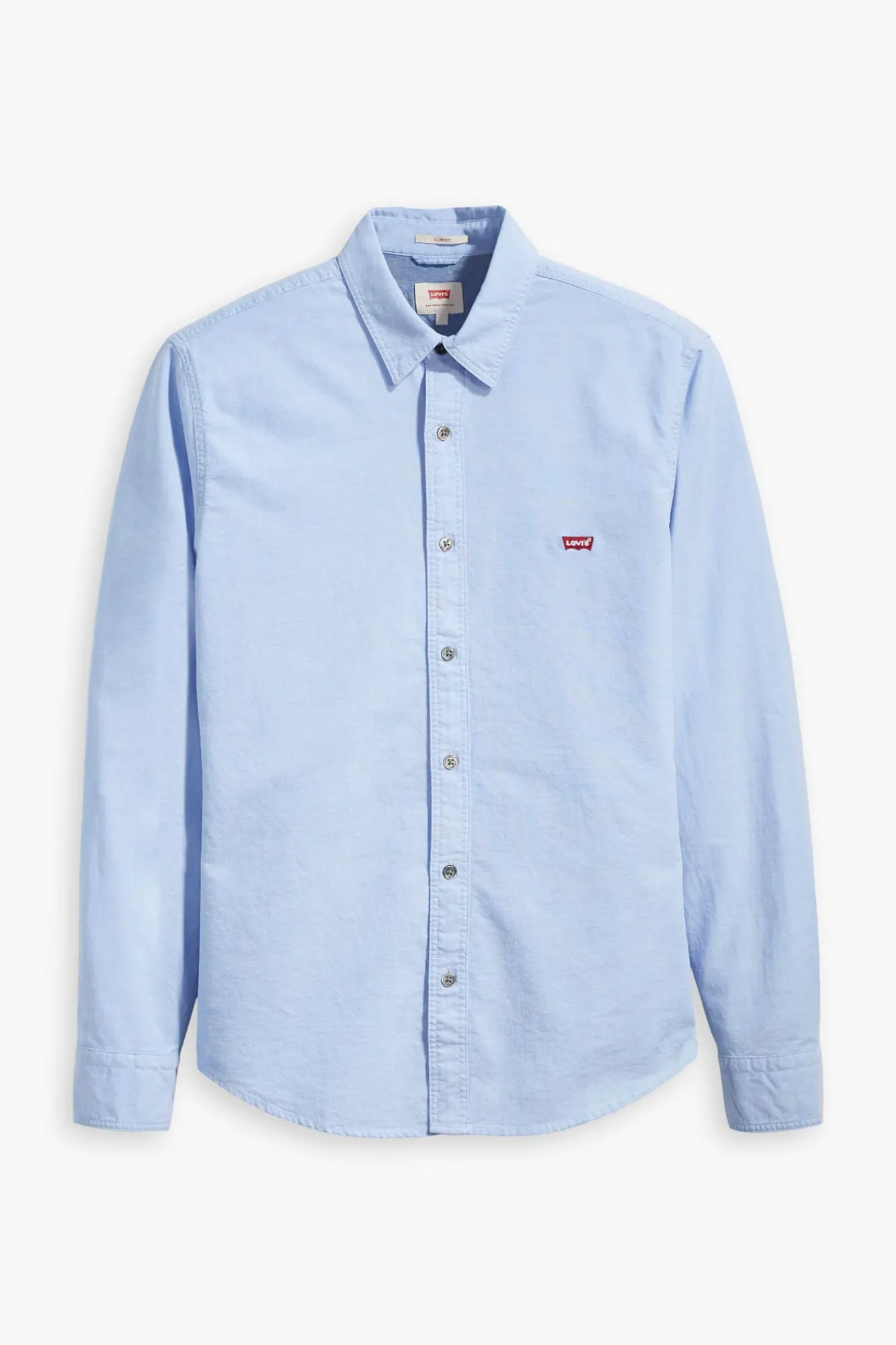 * Camisa ® Clasica Slim Fit Azul Sale