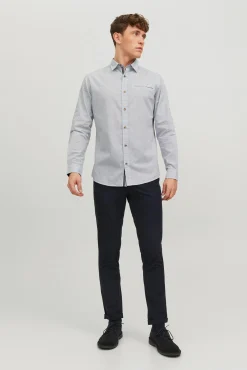 Jack & Jones Camisa Casual Blanco Outlet