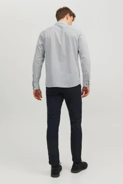 Jack & Jones Camisa Casual Blanco Outlet