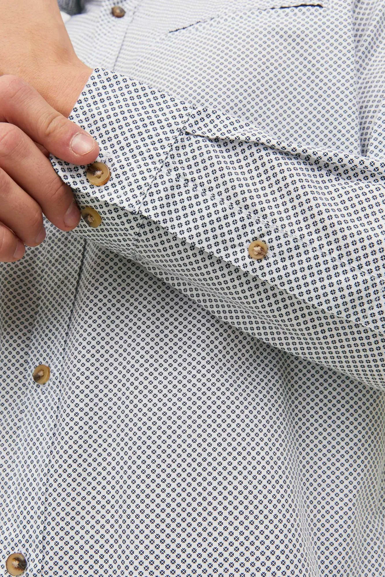 Jack & Jones Camisa Casual Blanco Outlet