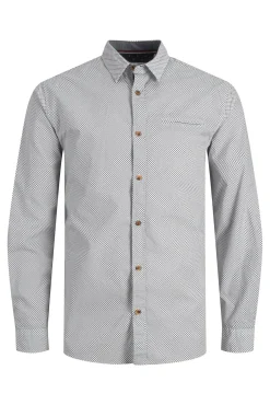 Jack & Jones Camisa Casual Blanco Outlet