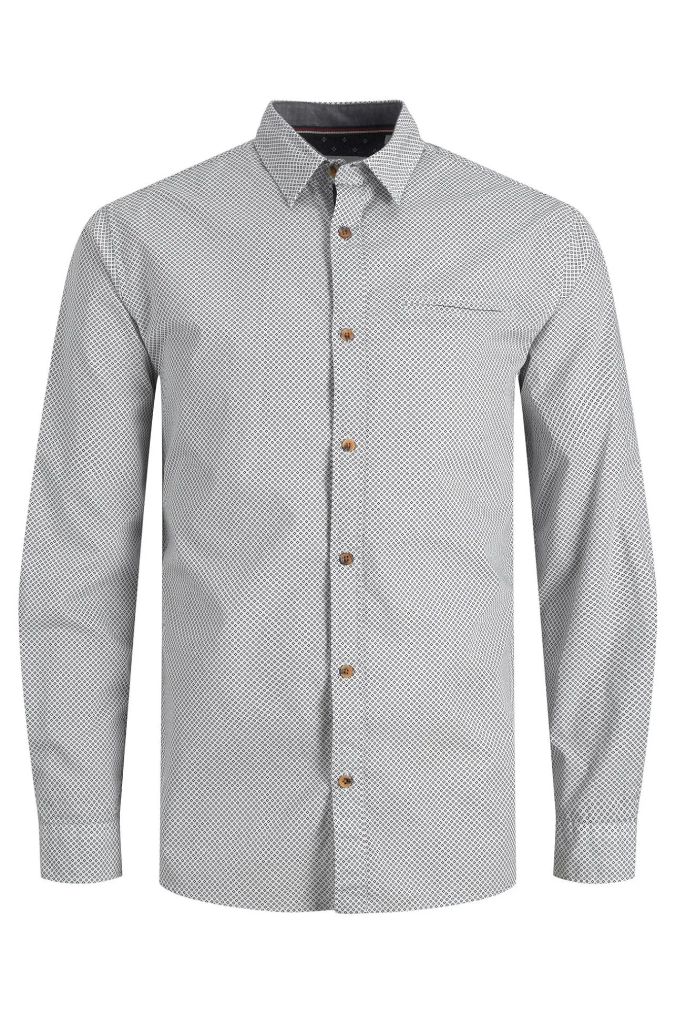 Jack & Jones Camisa Casual Blanco Outlet