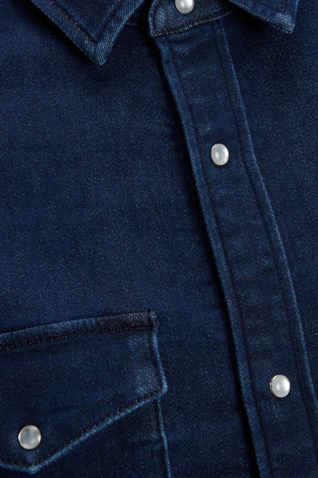 Jack & Jones Camisa Casual Algodon Azul Medio Hot