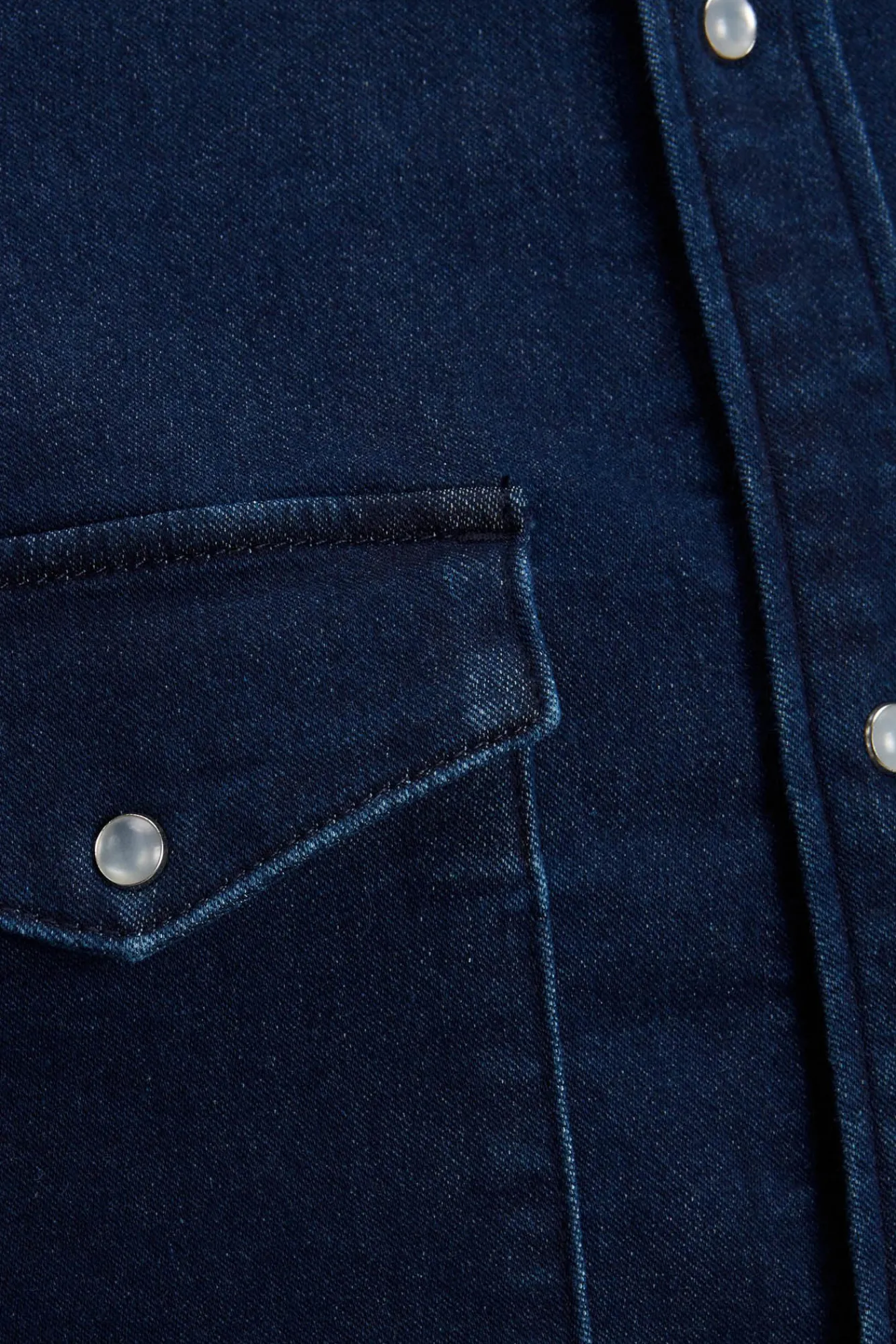 Jack & Jones Camisa Casual Algodon Azul Medio Hot