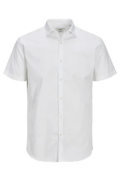 Jack & Jones Camisa Casual Popelin Blanco Discount