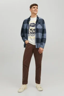 Jack & Jones Camisa Cuadros Navy New