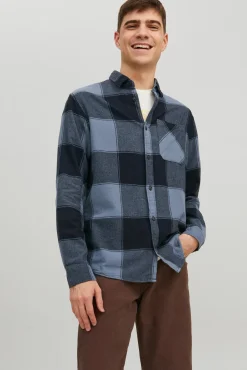 Jack & Jones Camisa Cuadros Navy New