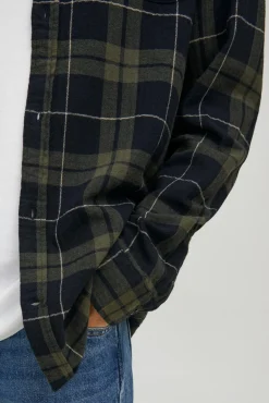 Jack & Jones Camisa Cuadros Verde New