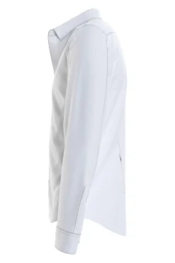 Calvin Klein Camisa De Chico Con Logo Blanco Best