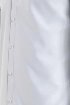 Calvin Klein Camisa De Chico Con Logo Blanco Best