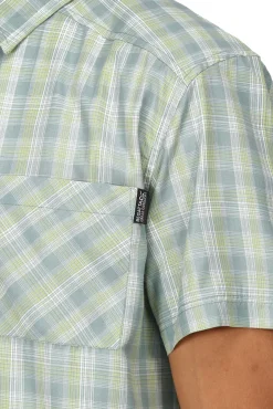 Regatta Camisa De Cuadros Kalambo Vii Kaki Claro Sale