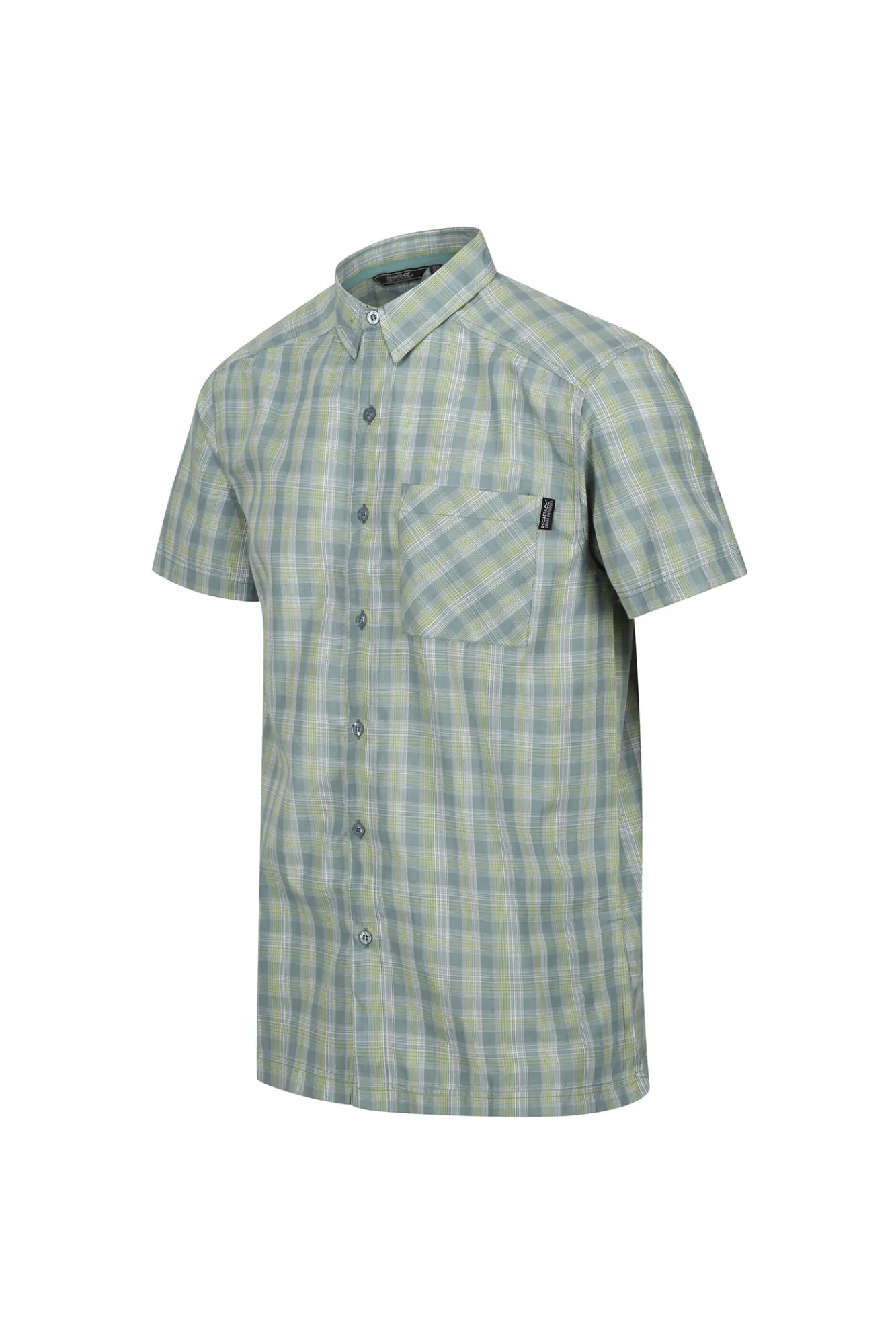 Regatta Camisa De Cuadros Kalambo Vii Kaki Claro Sale