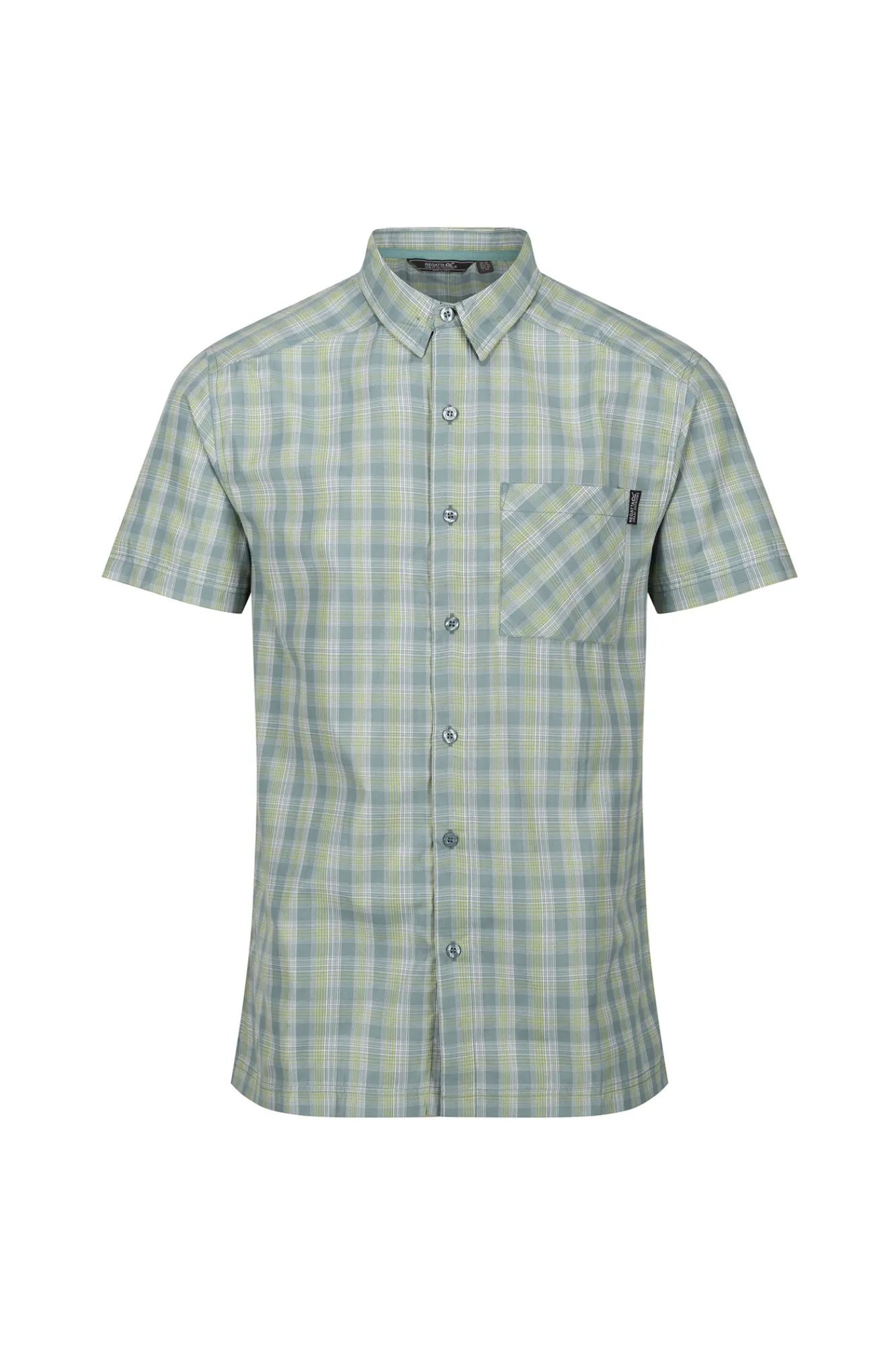 Regatta Camisa De Cuadros Kalambo Vii Kaki Claro Sale