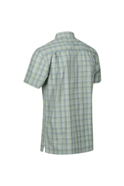 Regatta Camisa De Cuadros Kalambo Vii Kaki Claro Sale