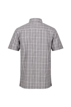 Regatta Camisa De Cuadros Kalambo Vii Gris Medio Discount
