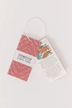 * Camisa Estampada Marfil Outlet