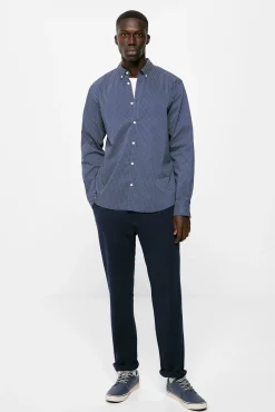 * Camisa Estampada Navy Hot