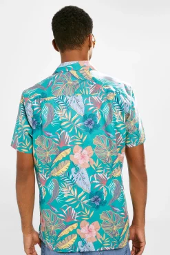 * Camisa Estampada Blanco Best