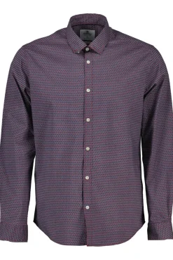 * Camisa Estampada Rojo Best
