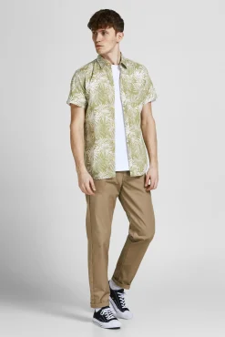 Jack & Jones Camisa Estampada Verde Online