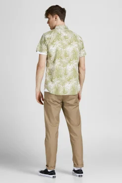 Jack & Jones Camisa Estampada Verde Online