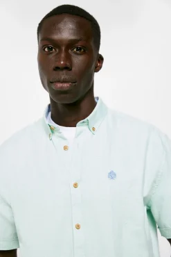 * Camisa Estructura Color Verde Outlet