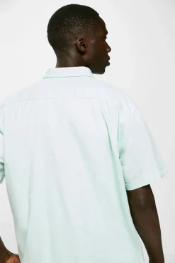* Camisa Estructura Color Verde Outlet
