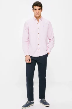 * Camisa Estructura Color Rosa Discount