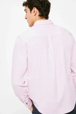 * Camisa Estructura Color Rosa Discount