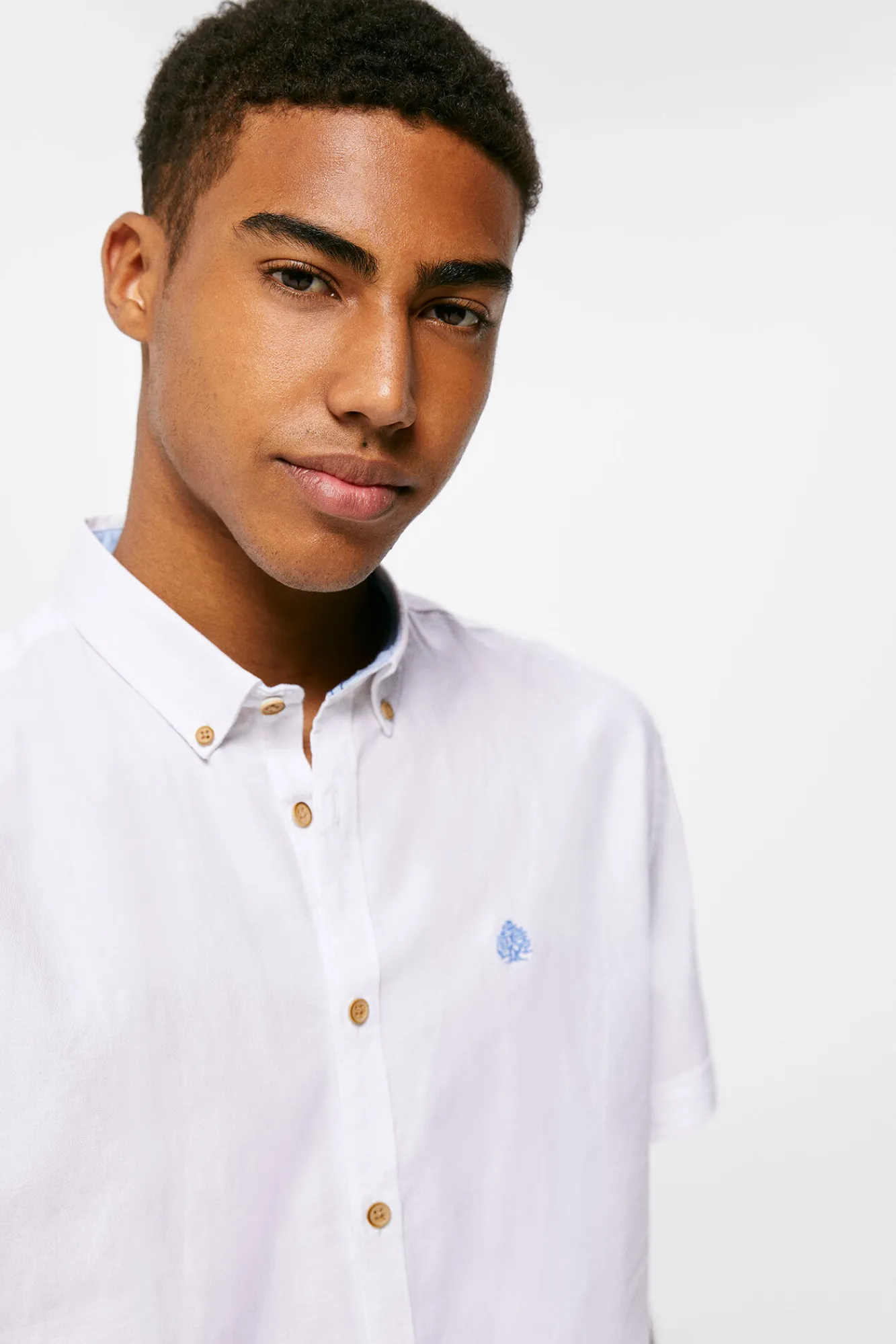 * Camisa Estructura Color Blanco Discount