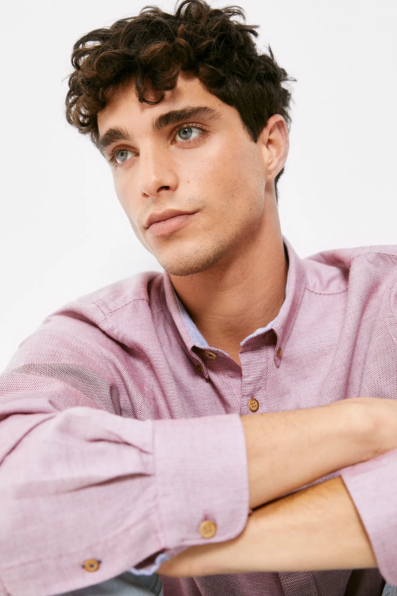 * Camisa Estructura Color Rojo