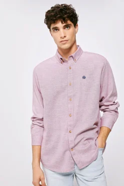 * Camisa Estructura Color Rojo