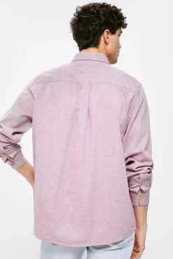 * Camisa Estructura Color Rojo