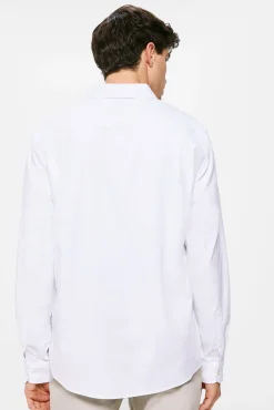 * Camisa Estructura Color Blanco Best