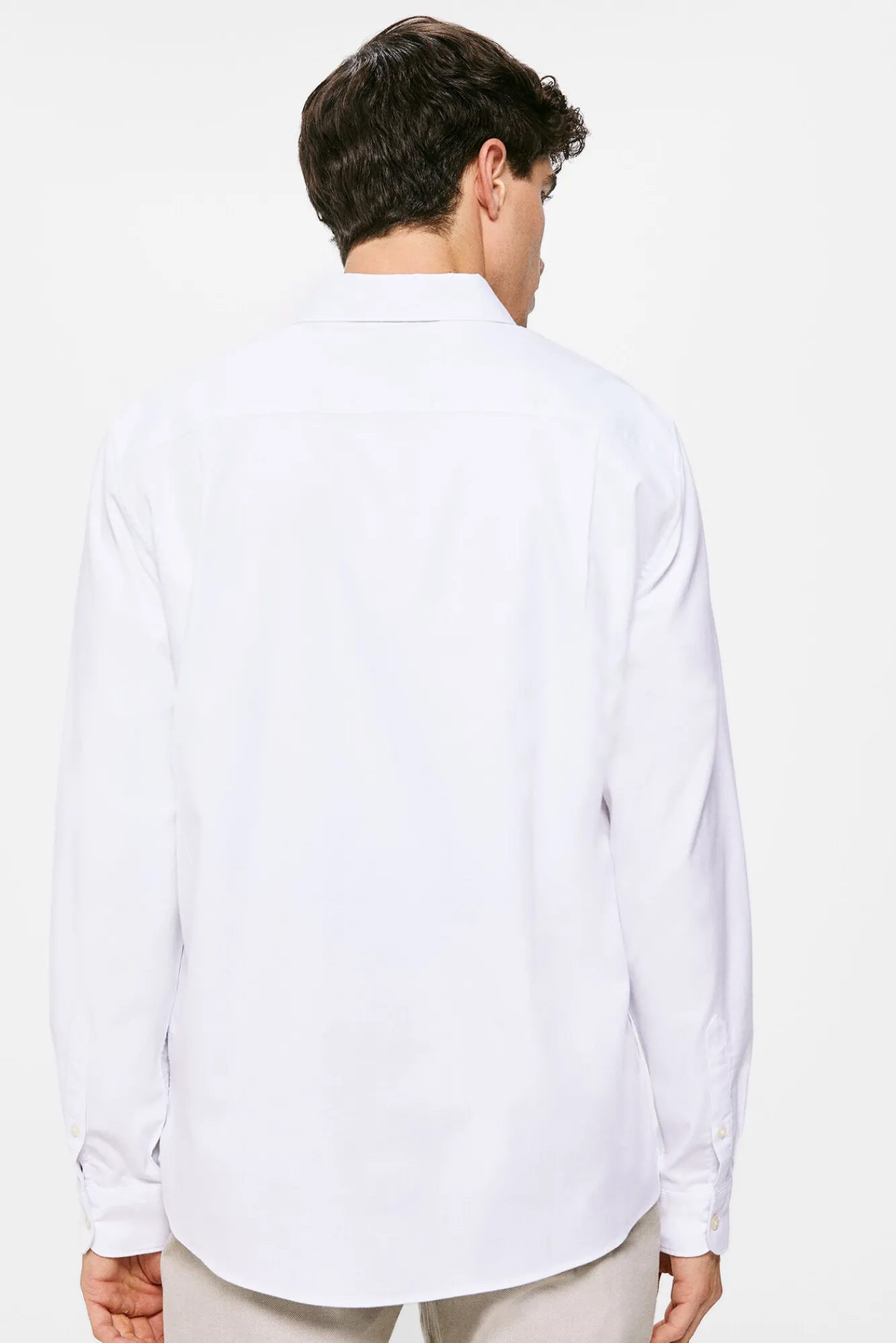 * Camisa Estructura Color Blanco Best