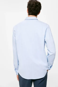 * Camisa Estructura Color Azul Claro Best